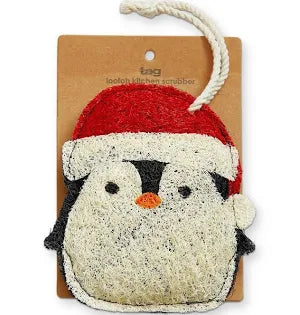 C-26 Christmas Loofah Scrubber ( Assorted )