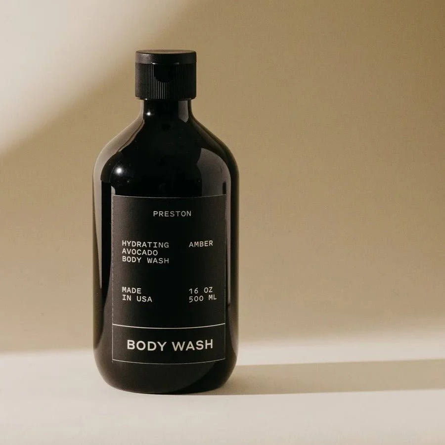 Preston Body Wash ( Green Tea + Bergamot )