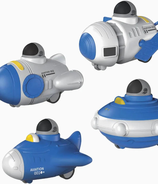 Push & Go Spaceship
