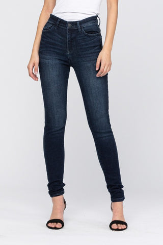 Judy Blue Hi-Rise Super Dark Skinny