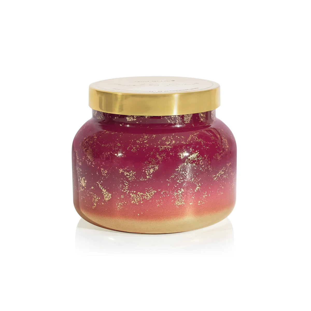 Tinsel & Spice Glimmer Oversized Candle. 28oz.