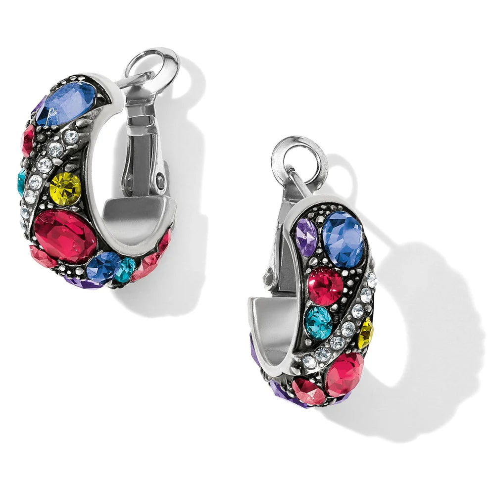 Trust Your Journey Hoop Earrings. JA4773