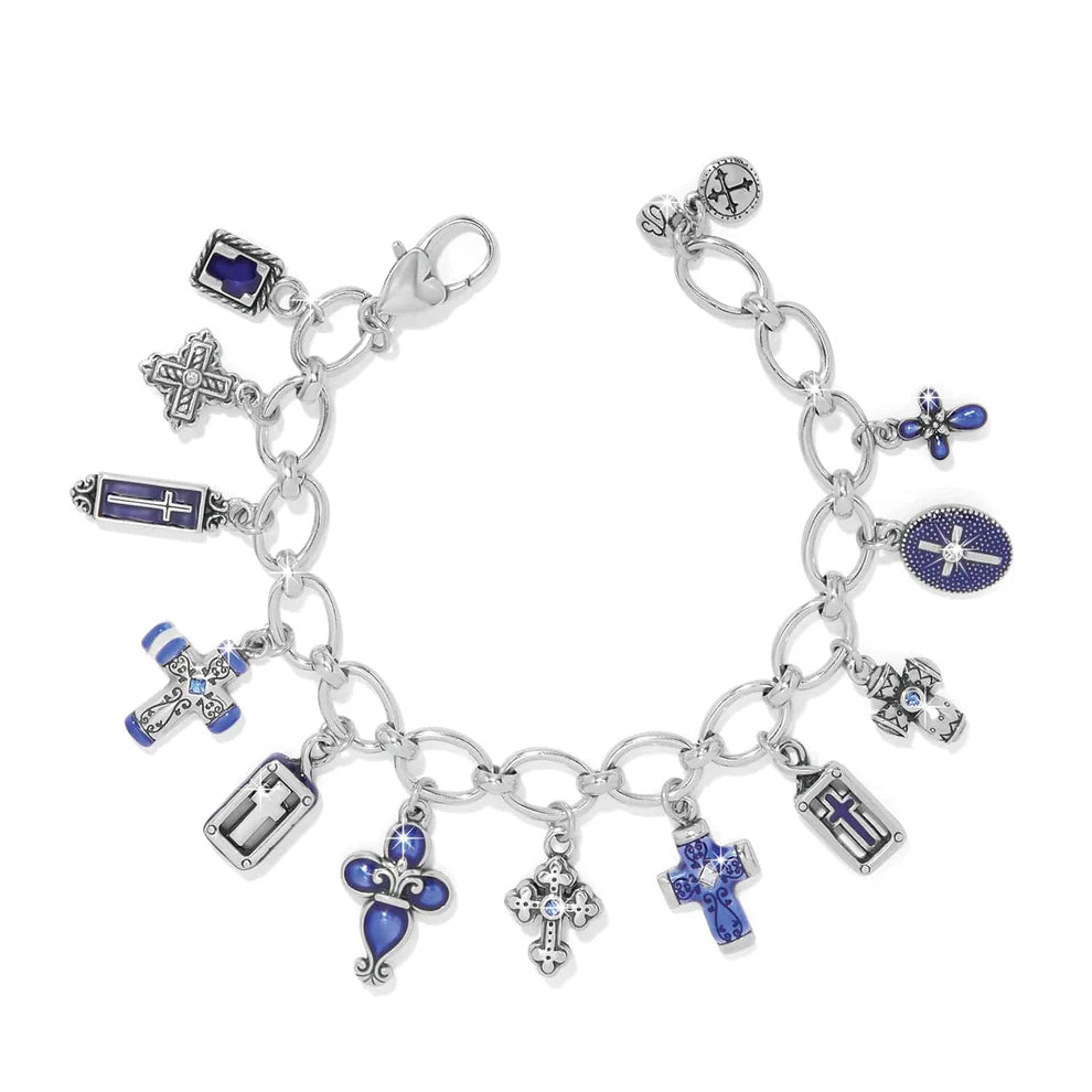 JF0368 Brighton Unity Cross Bracelet