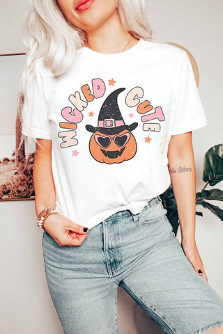 Wicked Cute Graphic Tee Shirt Curvy
