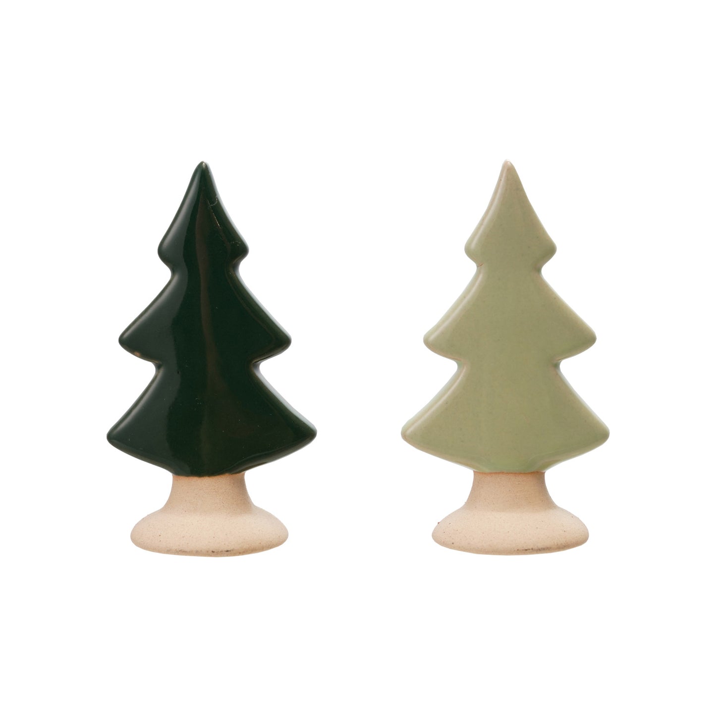 C-26 Stoneware Tree with Unglazed Base ( Assorted )