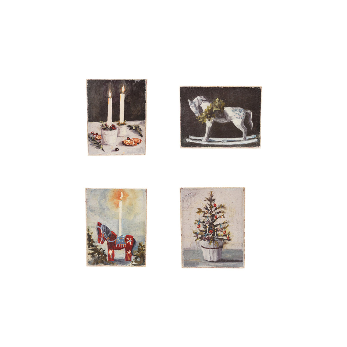 C-26 Canvas Wall Decor Christmas Images
