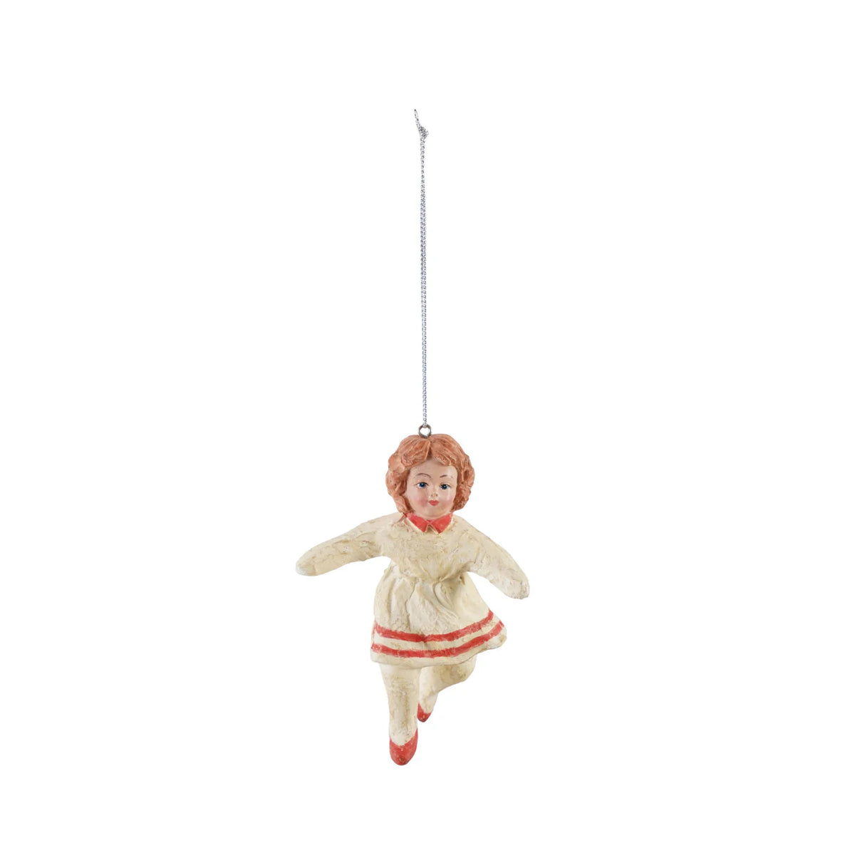 C-26  Vintage Reproduction Girl Ornament