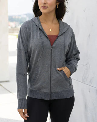 Grace and Lace Signature Soft Zip Up Hoodie