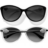 Ferrara Blk/Wht Sunglasses