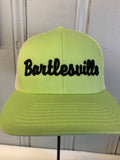 Bartlesville Embroidered Cap