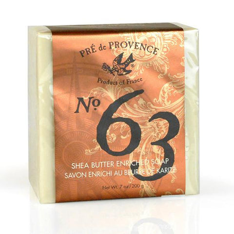 Pré de Provence No.63 Men's Shea Butter Enriched Soap