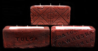 Brick Keepsake Candle