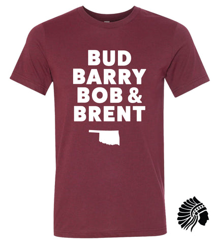 Bud Barry Bob & Brent - Oklahoma Next Level Poly Blend tshirt