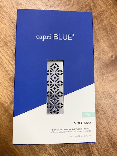 Volcano Fragranced Car Diffuser