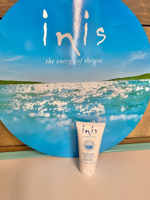 Inis Travel Size Nourishing Hand Cream  1oz.