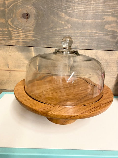 GOK Cake Stand w/ Lid  ( Assorted  )