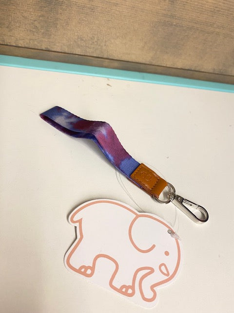 Verbena Cloud Wrist Lanyard