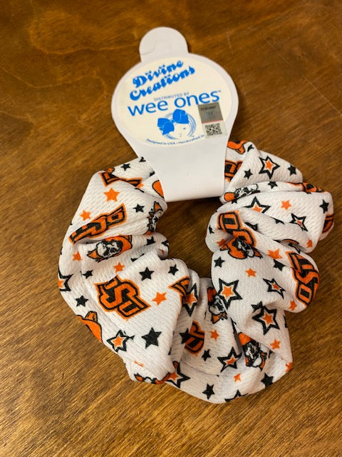 OSU Signature Logo Print Scrunchie