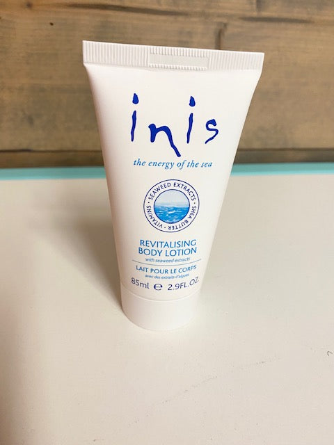 Inis Revitalising Body Lotion  2.9oz.