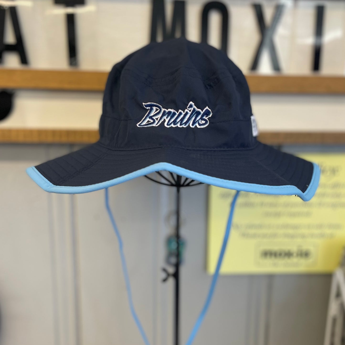 Bruin Navy and Columbia Blue Safari Hats