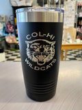Col-Hi Wildcats Insulated Tumbler