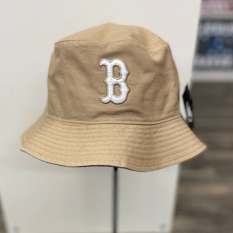 Chambray Ballpark Bucket Hat  ( B )