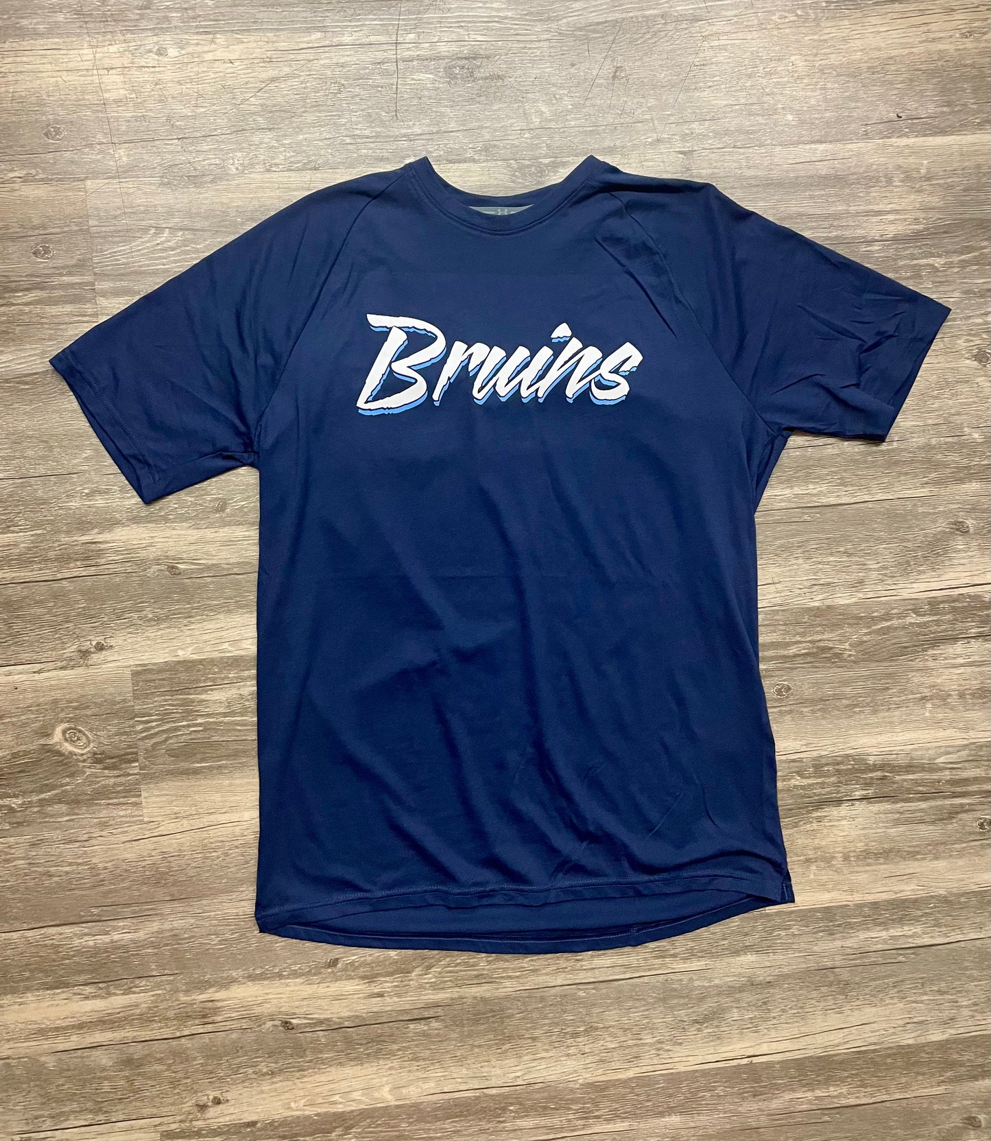 Under Armour Bruins Script Athletics Tee