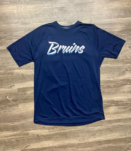 Under Armour Bruins Script Athletics Tee