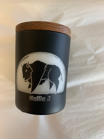 Nellie J  Bville Landmark Candle