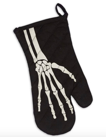 Skeleton Oven Mitt