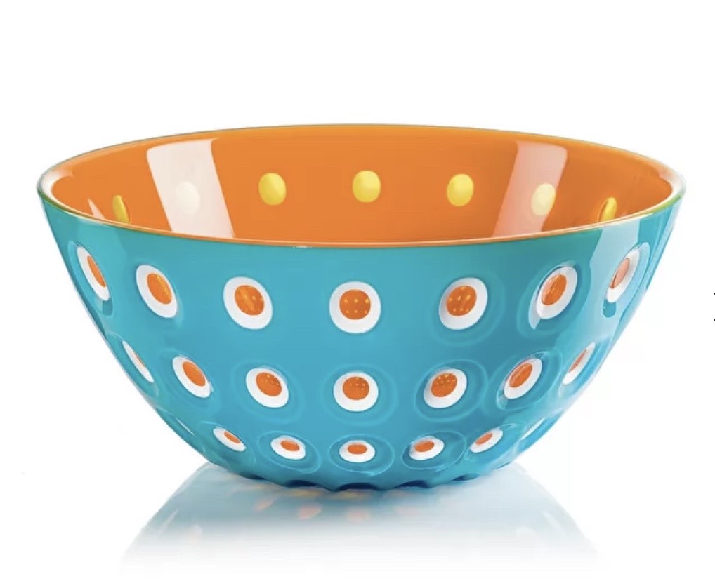 Guzzini Le Murrine Blue/Orange