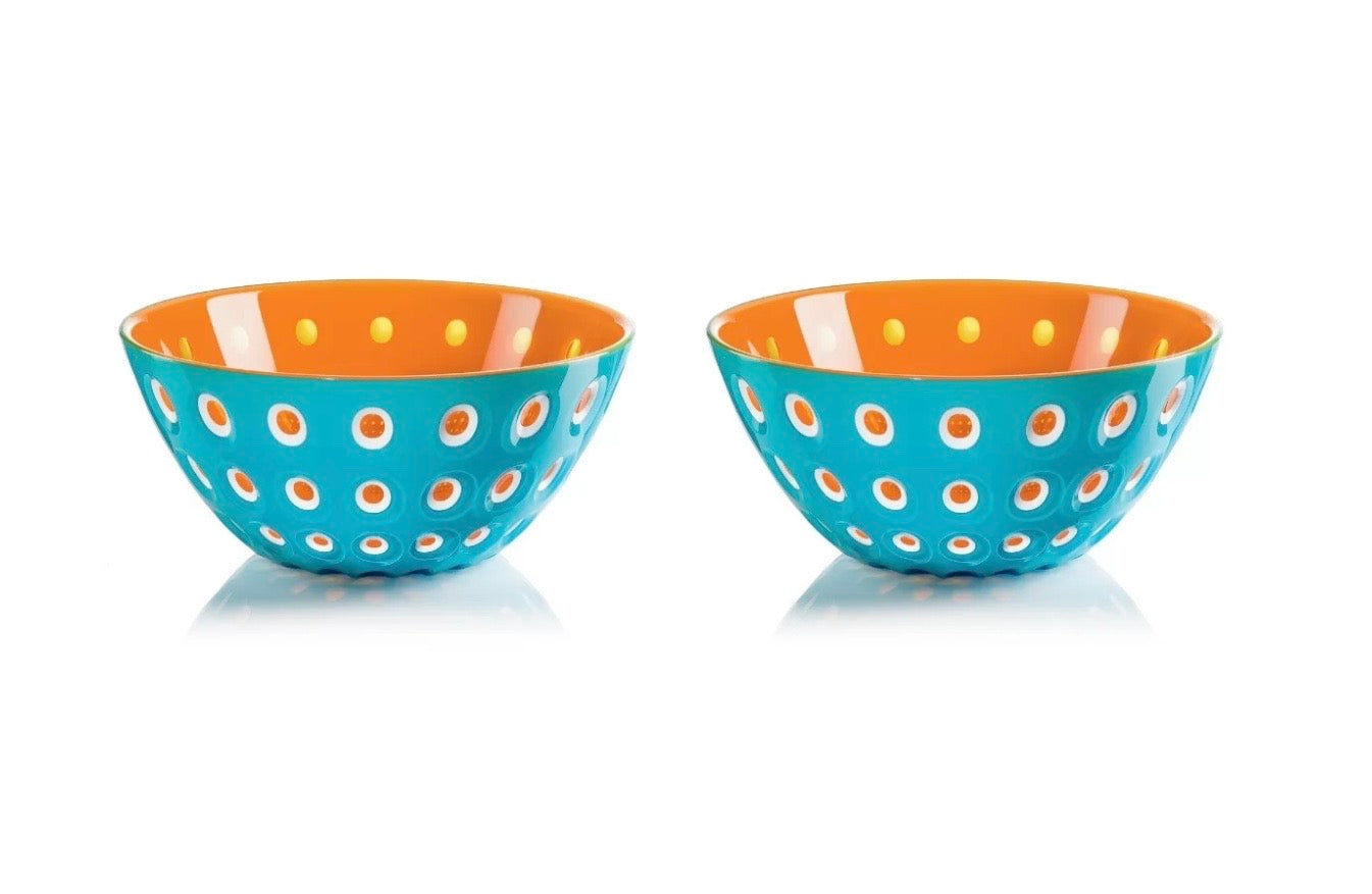 Guzzini Le Murrine Blue/Orange