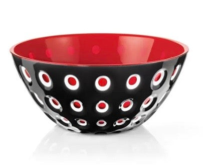 Guzzini Le Murrine Black/Red/White
