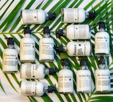 Simplified Goat Milk hand lotion 8oz.