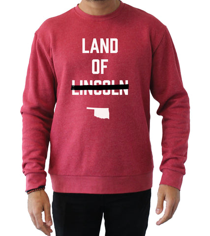 Land of Lincoln Marker - Sweatshirt