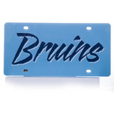Bruin License Plate