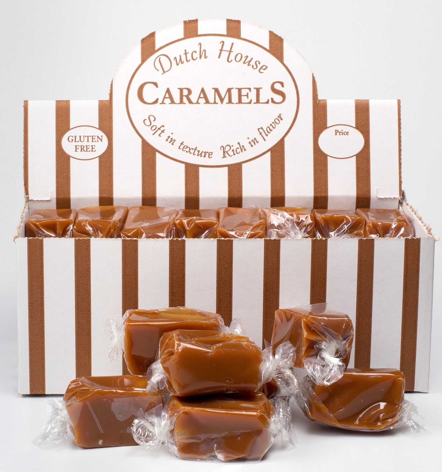 Dutch House Assorted Box of Caramels