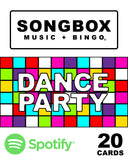 Songbox Music + Bingo Game