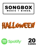 Songbox Music + Bingo Game