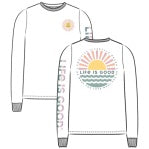 LIFE IS GOOD WOMEN'S SUNSET ON THE WATER LONG SLEEVE
