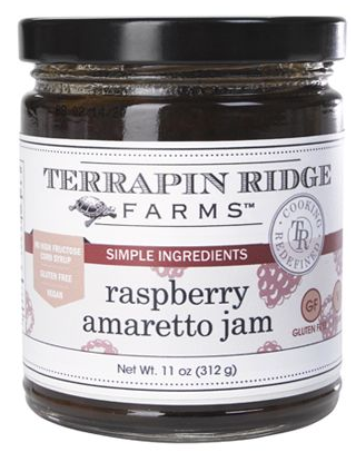 Raspberry Amaretto Jam