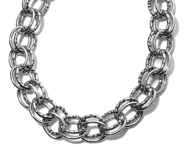 Brighton Pebble Link Necklace JM1010*