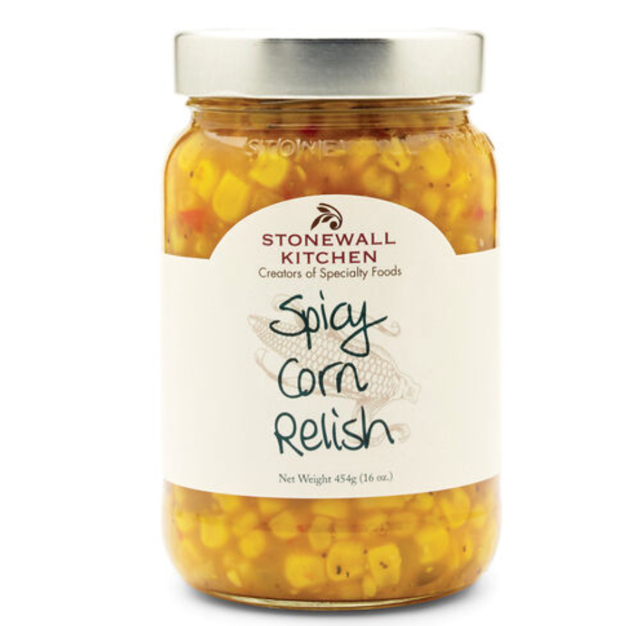 Spicy Corn Relish