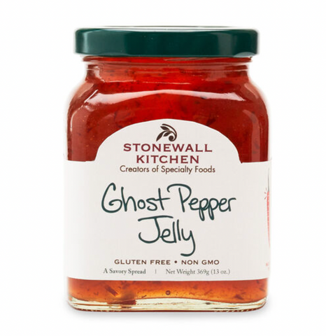 Ghost Pepper Jelly  ( 13oz. )