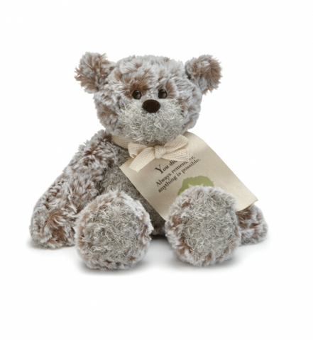 Mini Giving Bear 8.5" -  ( You did it!  )Plush Teddy Bear