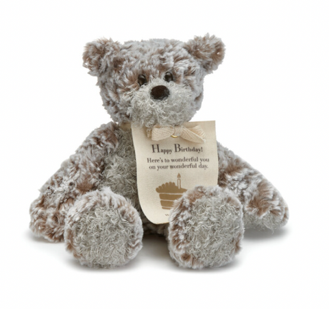 Mini Giving Bear 8.5 (Happy Birthday ) Plush Teddy Bear