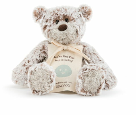Mini Giving Bear 8.5" ( Smiling ) Plush Teddy Bear