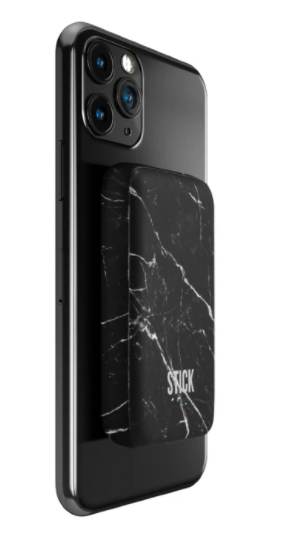 Stick Wireless Charger  ( Black Marble )