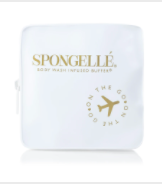 Spongelle Travel Case  ( White /Black )