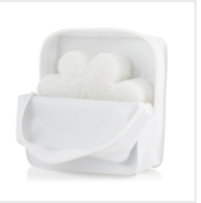 Spongelle Travel Case  ( White /Black )